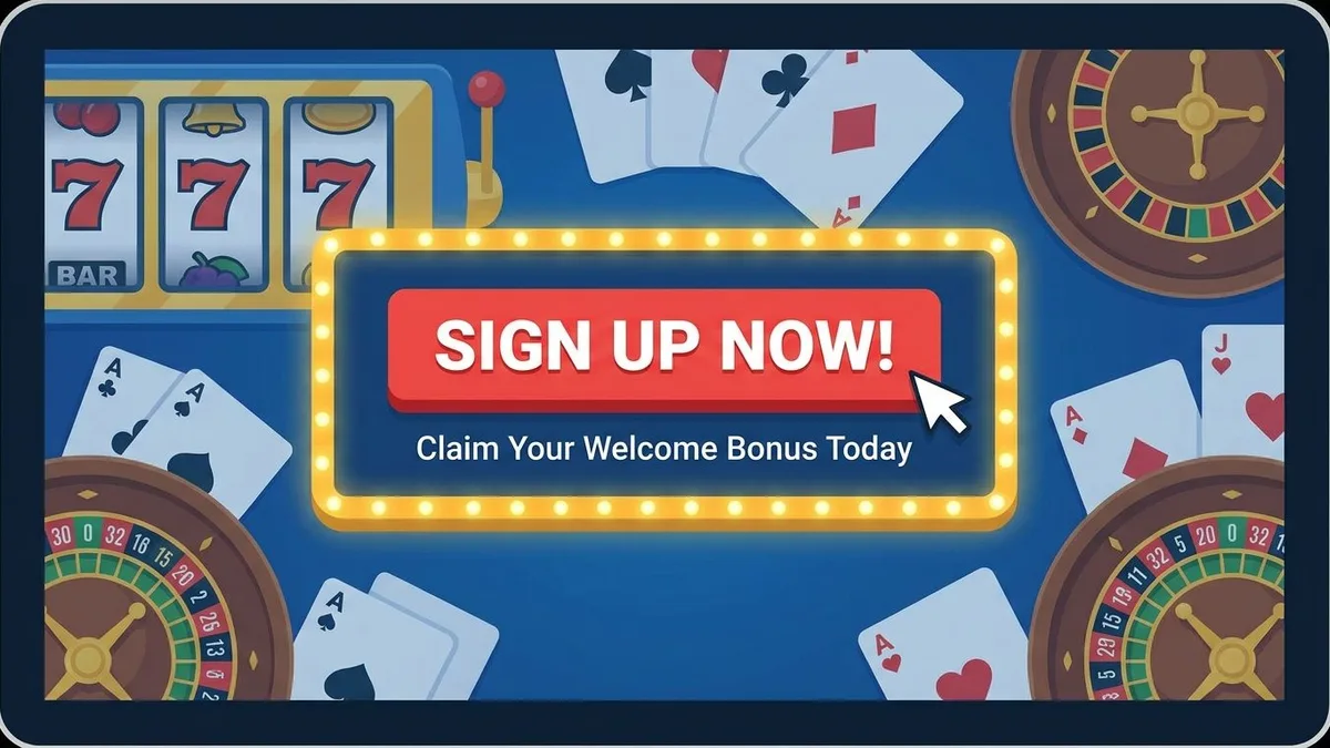 Registrazione con bonus